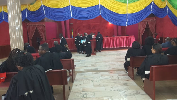 Le Conseil d’Etat rejette la demande de l’avocat Eranga de retarder les élections au barreau du Gabon