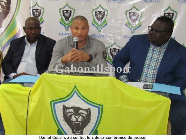 Daniel Cousin n’a pas oublié Aubameyang sur sa liste des 23 joueurs contre le Soudan du Sud