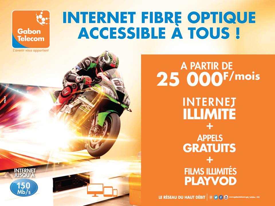 La Fibre optique de Gabon Télécom séduit davantage les ménages gabonais