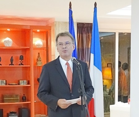 Grande déclaration d’amour du nouvel ambassadeur de France au Gabon