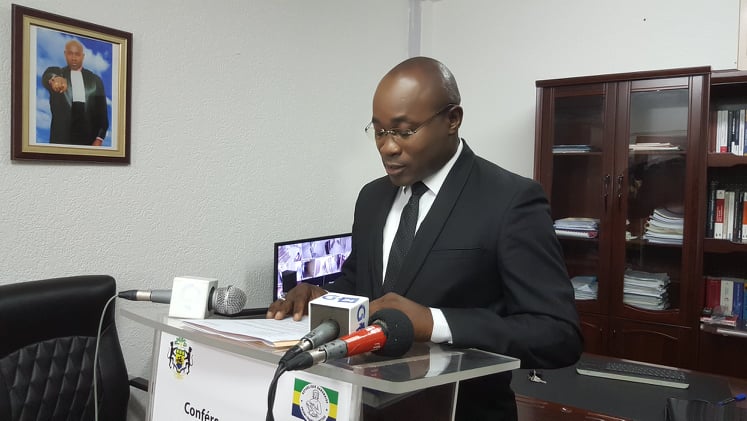 Incendie de la mairie de Ndjolé : 4 présumés instigateurs arrêtés à Libreville