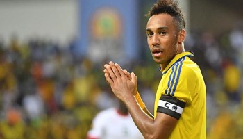 Pierre Emerick Aubameyang se défile encore face au match contre le Mali le 17 novembre prochain à Libreville