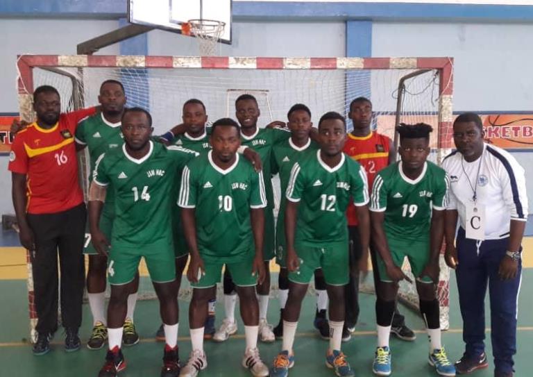 16ème journée du championnat semi-professionnel de handball masculin : victoire de la JSM face au Réveil Dribbling (29-26)