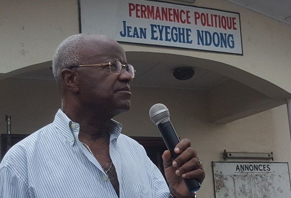 Jean Eyeghe Ndong relance le combat politique ce samedi à Libreville