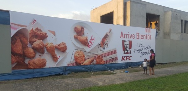 Après Paul, KFC arrive au Gabon