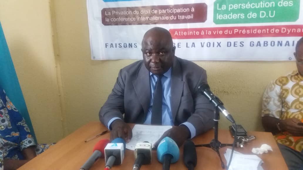Dynamique unitaire appelle l’ensemble des travailleurs gabonais à une assemblée générale le 7 novembre