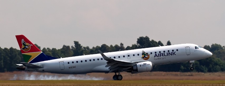 La compagnie aérienne sud-africaine Airlink veut desservir Libreville