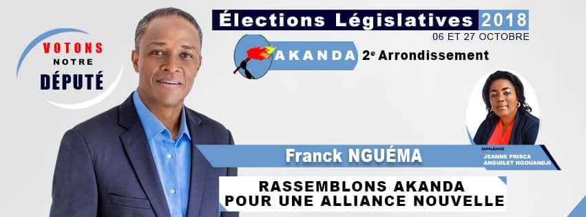 Le système électoral a fait un saut qualitatif au Gabon (Franck Nguéma)