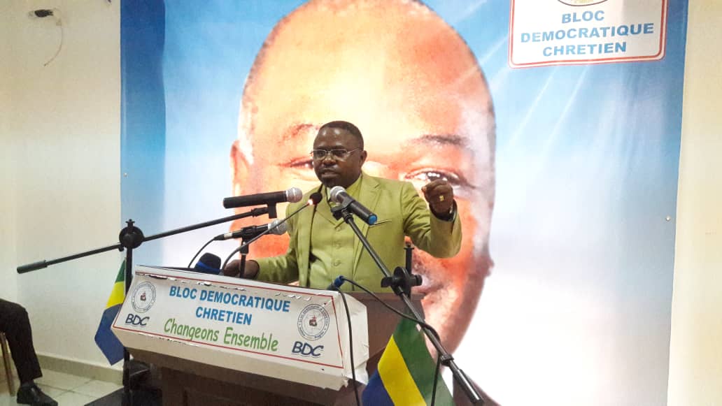 La décision des démissionnaires est une bonne chose pour le BDC (Guy Christian Mavioga)