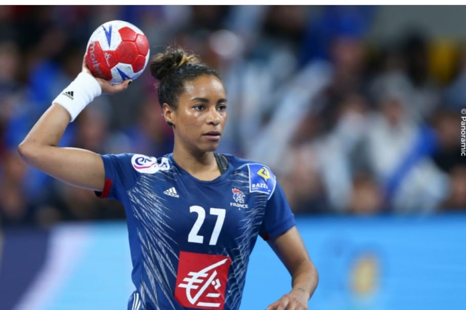 La franco-gabonaise Estelle Ze Minko championne d’Europe de handball