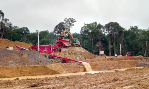 Exploitation illégale et scandaleuse de l’or à Ndjolé (ONG)
