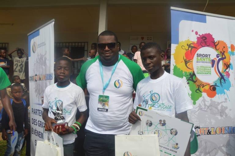 Tropicale Amissa Bongo 2019 : la CNSS en catalyseur des vocations des jeunes d’Okondja