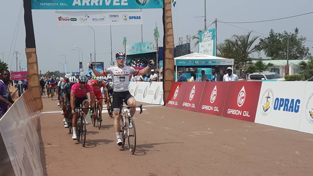 Victoire tant attendue de l’allemand André Greipel à la Tropicale Amissa Bongo 2019