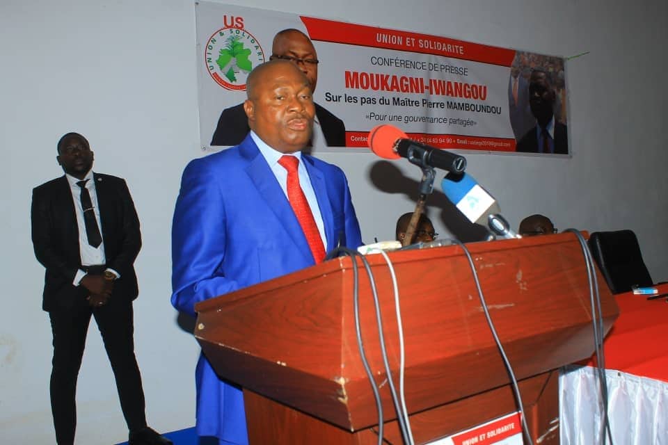 Jean de Dieu Moukagni-Iwangou un peu satisfait de ses 7 mois au gouvernement