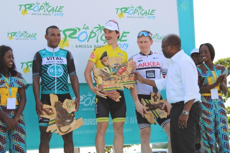L’italien Niccolo Banifazio sacré champion de la 14ème édition de la Tropicale Amissa Bongo