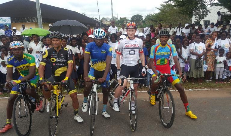 L’Allemand André Greipel parmi les 5 leaders de la Tropicale Amissa Bongo 2019