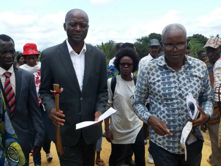 Tel un prophète, Bruno Ben Moubamba proclame la fin du régime d’Ali Bongo