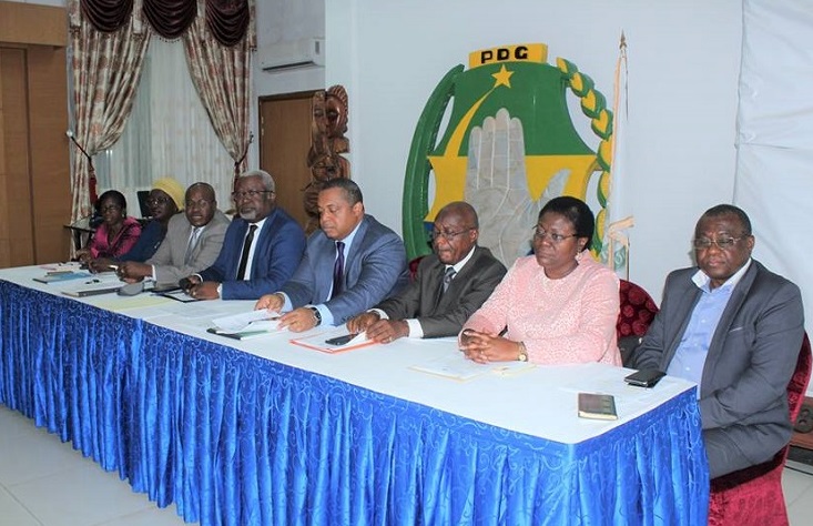 Exclus du PDG : une centaine des militants de Moanda exige l’annulation de la sanction jugée inique