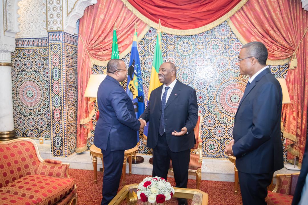 Ali Bongo préside ce mardi son premier conseil des ministres 4 mois après un AVC