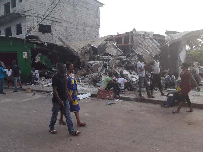 Gabon : la police sème la terreur au quartier Razel à Owendo