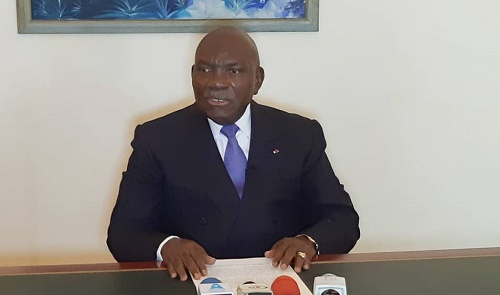 Zacharie Myboto appelle à la vacance du pouvoir pour sauver le Gabon du chaos