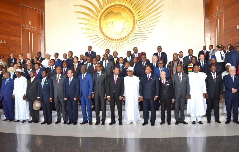 32ème Sommet de l’Union africaine : Julien Nkoghe Bekalé présente le bilan d’Ali Bongo Ondimba