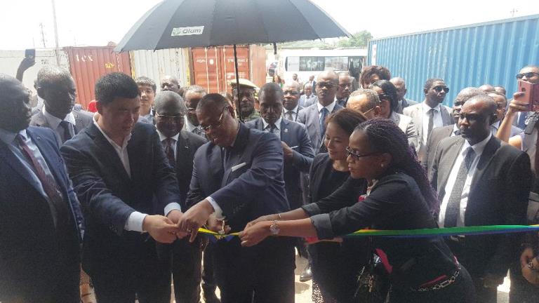 ZERP de Nkok : Julien Nkoghé Bekalé inaugure Jin Shan Wood, une usine moderne de transformation du bois