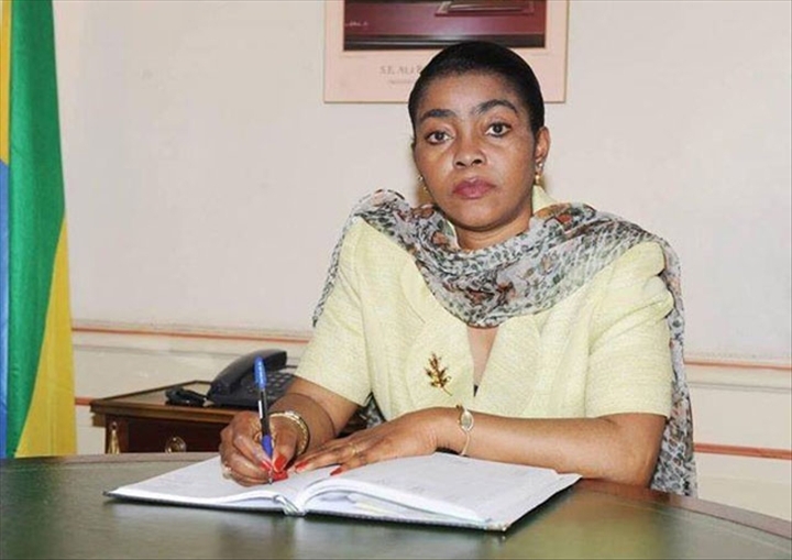 Ali Bongo recevra le serment du ministre de la défense Rose Christiane Ossouka Raponda ce mardi à Rabat