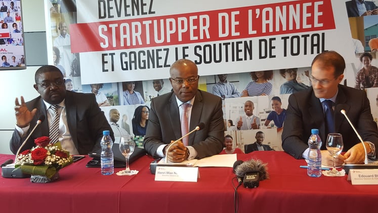 Startupper de l’année par Total : 15 finalistes retenus au Gabon (version corrigé)