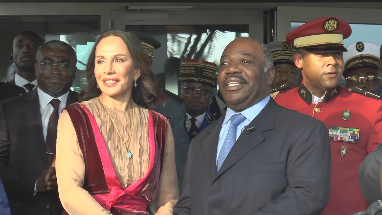 Gabon : Ali Bongo de retour à Libreville accompagné de son épouse Sylvia