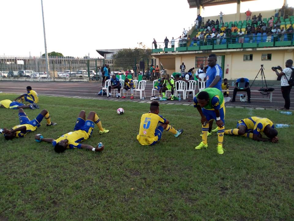 Football : un joueur gabonais est mort en plein match à Libreville