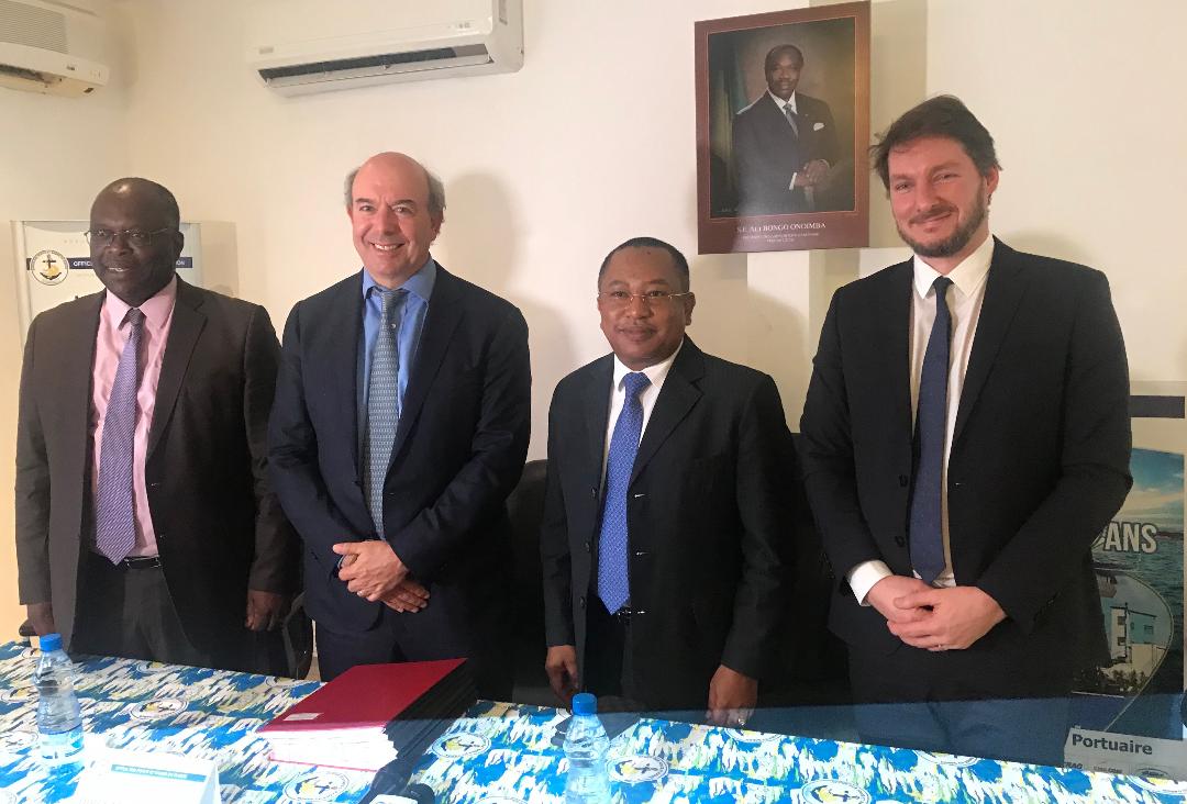 Grande Mayumba Development Company signe un accord de convention de concession portuaire avec l’OPRAG