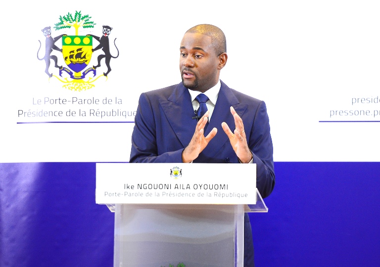 Il n y a pas de sosie, le Président de la République Ali Bongo est bien là (Ike Ngouoni Aila Oyouomi, porte-parole de la Présidence de la République)