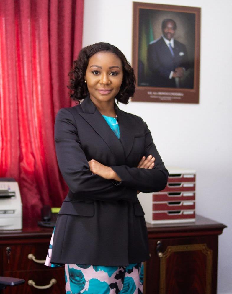 AGASA : Alia Maeva Bongo Ondimba et le défi d’une alimentation saine