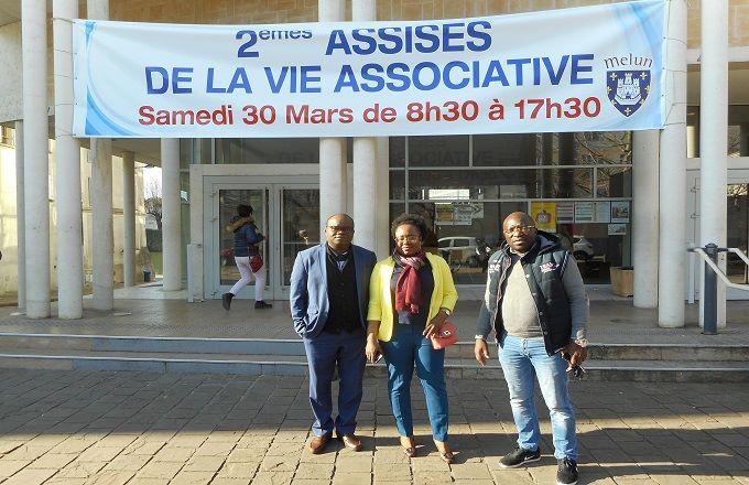 France : L’ACGF aux deuxièmes assises de la vie associative à Melun