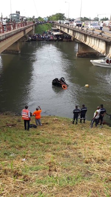 Bientôt des garde-fous au Pont Nomba après des nouveaux morts