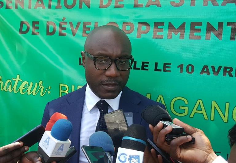 Il n y a pas une surutilisation des pesticides au Gabon, selon le ministre de l’agriculture Biendi Maganga Moussavou