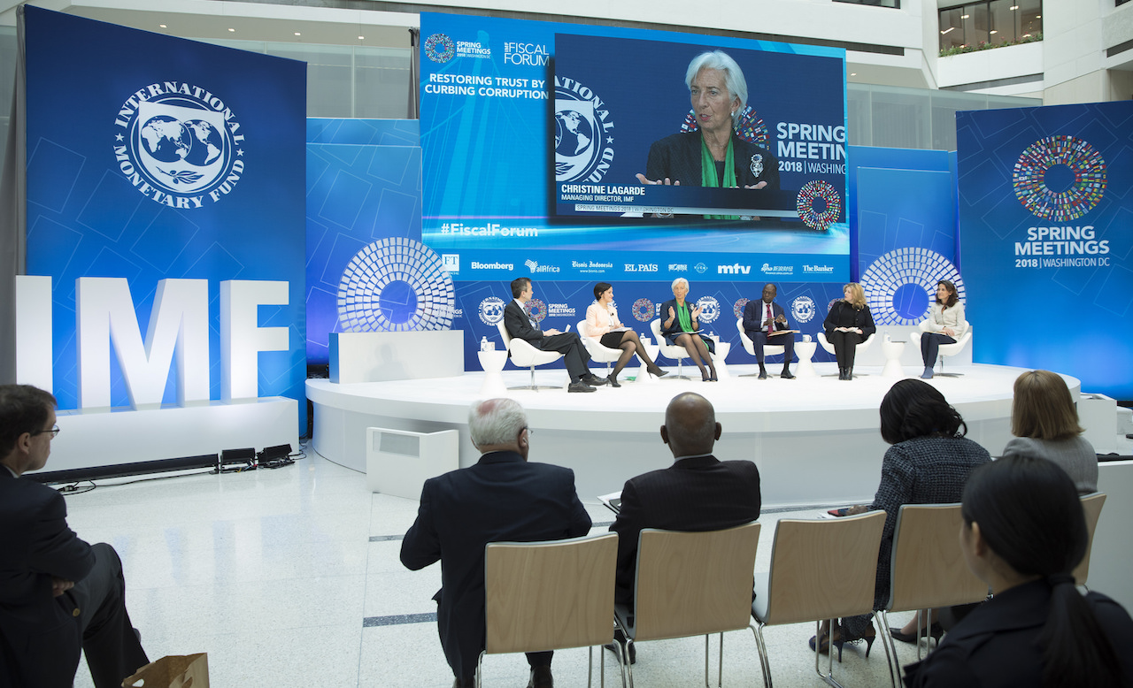 La corruption provoque des pertes de 1 000 milliards de dollars dans le monde (FMI)