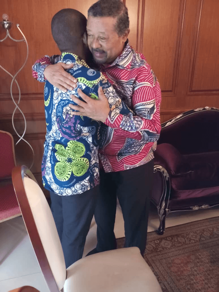 Jean Ping prêt à accueillir Landry Washington Amiang