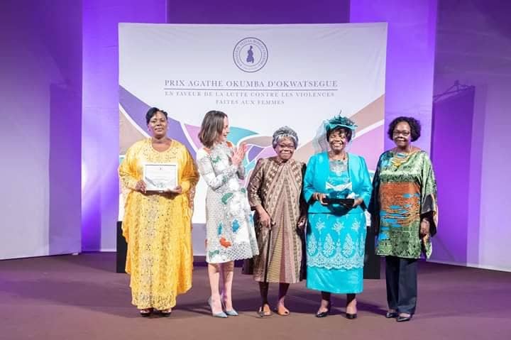 La Fondation Sylvia Bongo Ondimba lance le prix Agathe Okumba D’Okwatsegue