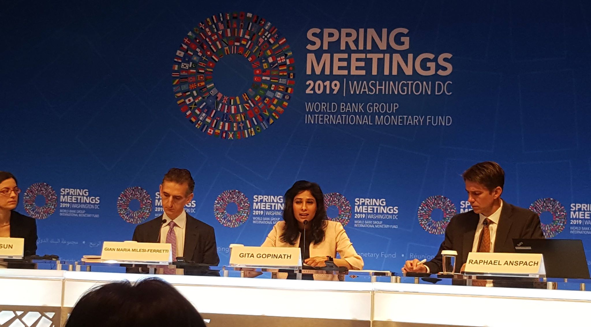 Le FMI dévoile les perspectives de l’économie mondiale, 3,5 % de croissance en 2020