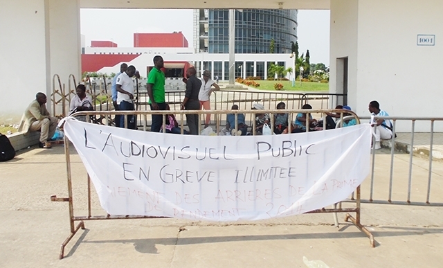 Menace de grève à Gabon Televisions pour non-paiement de primes