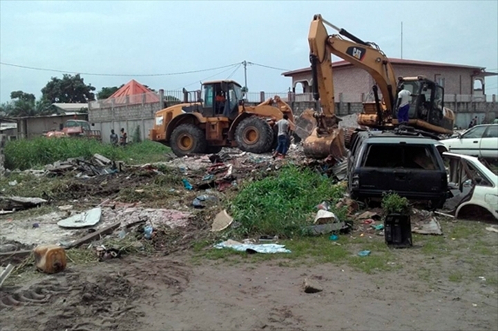 La CDC expulse les squatters de son site de Mindoubé pour construire 320 logements