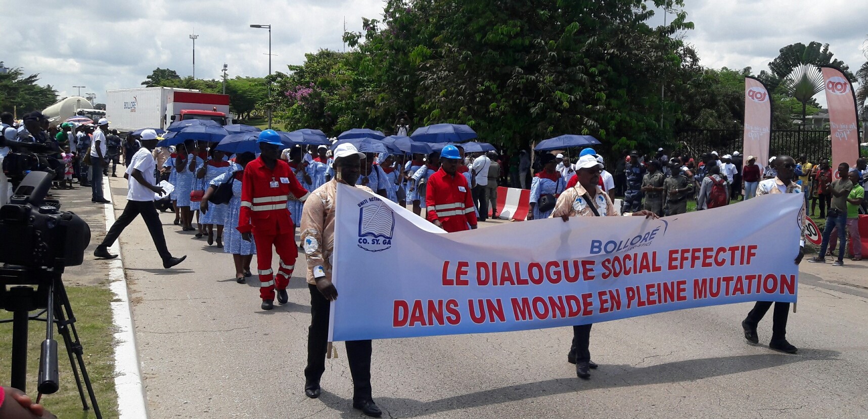 Fête du travail : tous les syndicalistes exigent l’annulation des mesures d’austérité