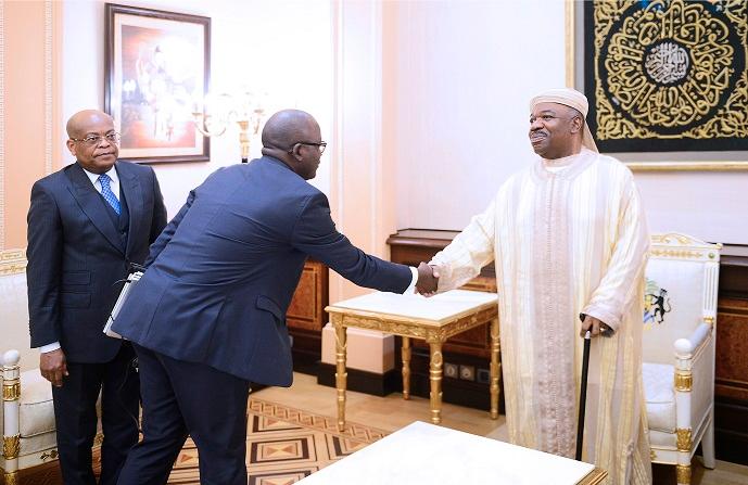 Le patron de la CDC chez Ali Bongo Ondimba