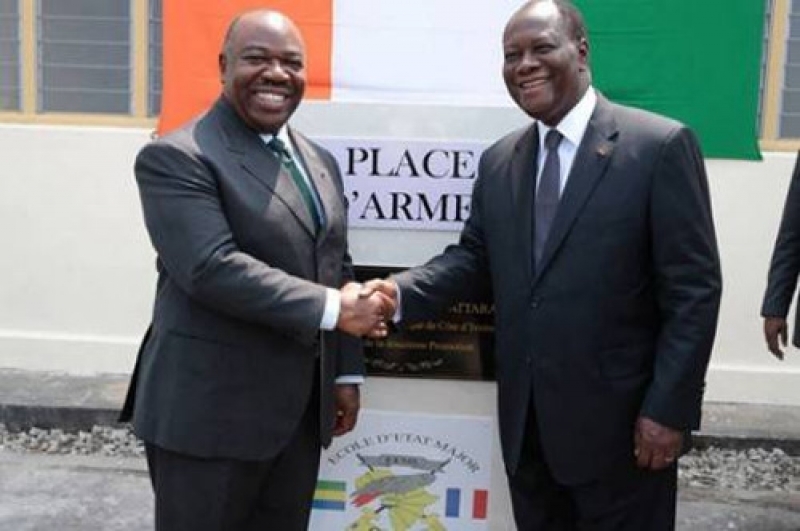 Coopération: Alassane Dramane Ouattara chez Ali Bongo Ondimba ce mercredi