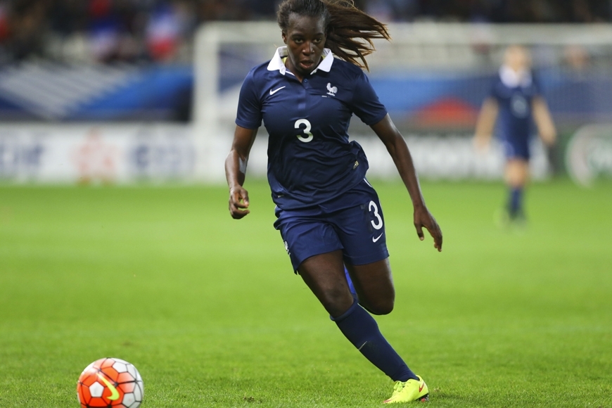 Coupe du Monde féminine 2019 : la gabonaise Viviane Asseyi sélectionnée