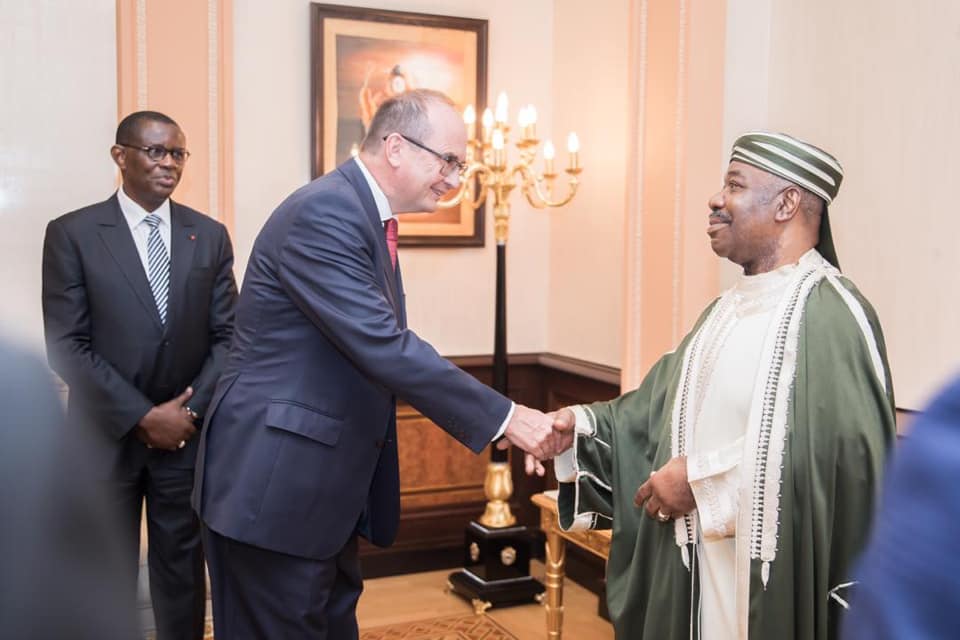 Ali Bongo poursuit son ouverture au monde