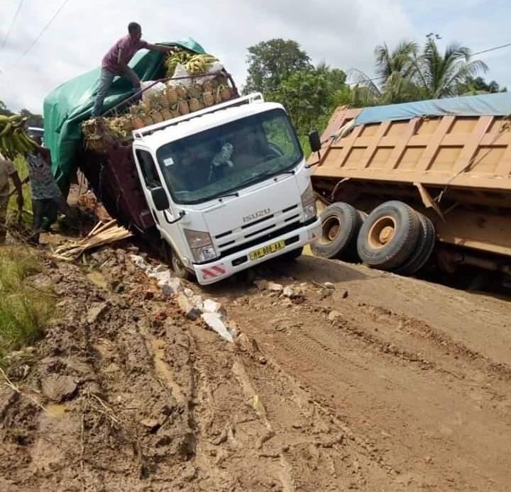 Gabon : encore le calvaire au PK80 sur la RN1