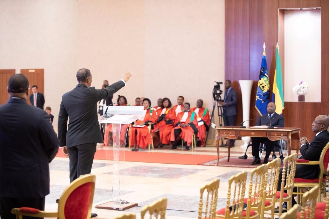 Prestation de serment du nouveau gouvernement ce jeudi devant le Président Ali Bongo